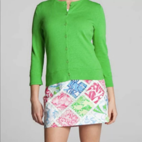 Jupe Crayon Lilly Pulitzer Taille 4 - Motif Poisson Rose/orange/blanc - état Très Bon